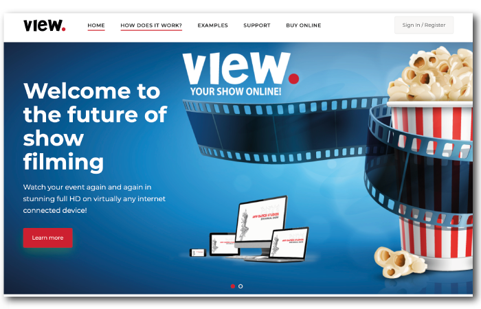 View - Our digital viewing portal